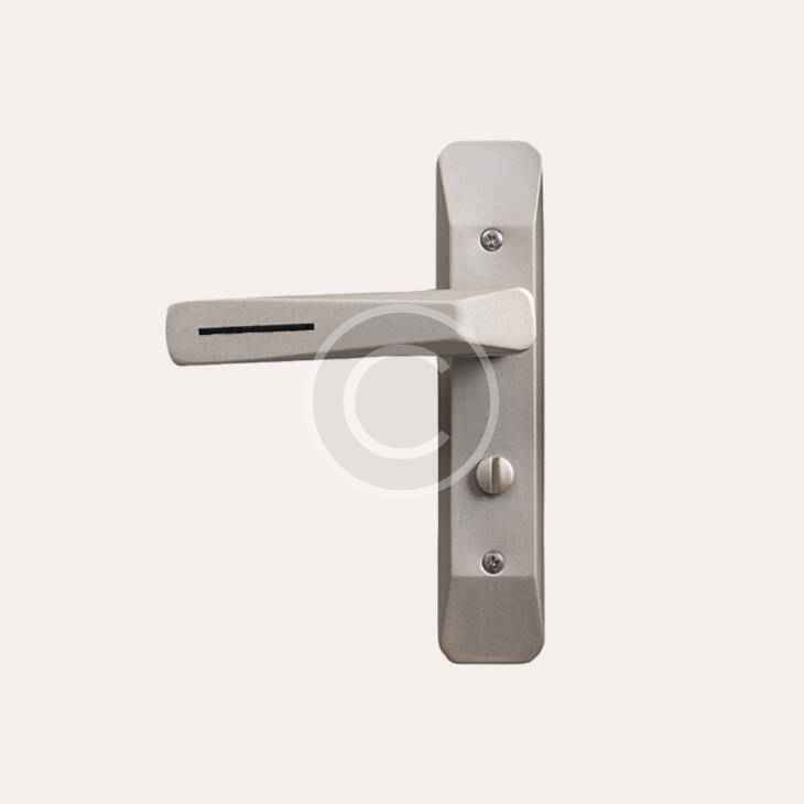 Knurled door handle - Image 2